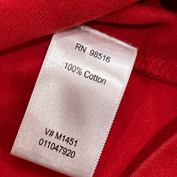 Coldwater Creek Red Turtleneck top 2XL Soft - Picture 8 of 10